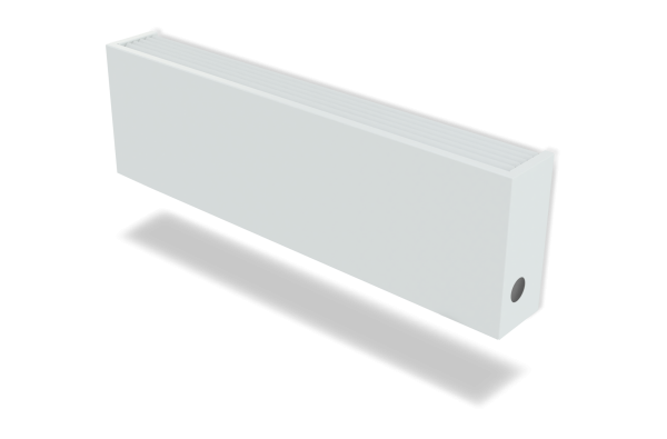 Wall mounted convector WMC 80-13-60 Color: white, RAL 9016