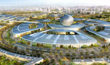 Expo center. Nur-Sultan, Kazakhstan
