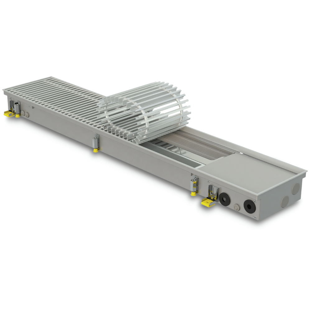 Floor-mounted with fans FH4-H and FH4-M