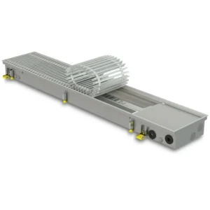 Įleidžiami konvektoriai su ventiliatoriais