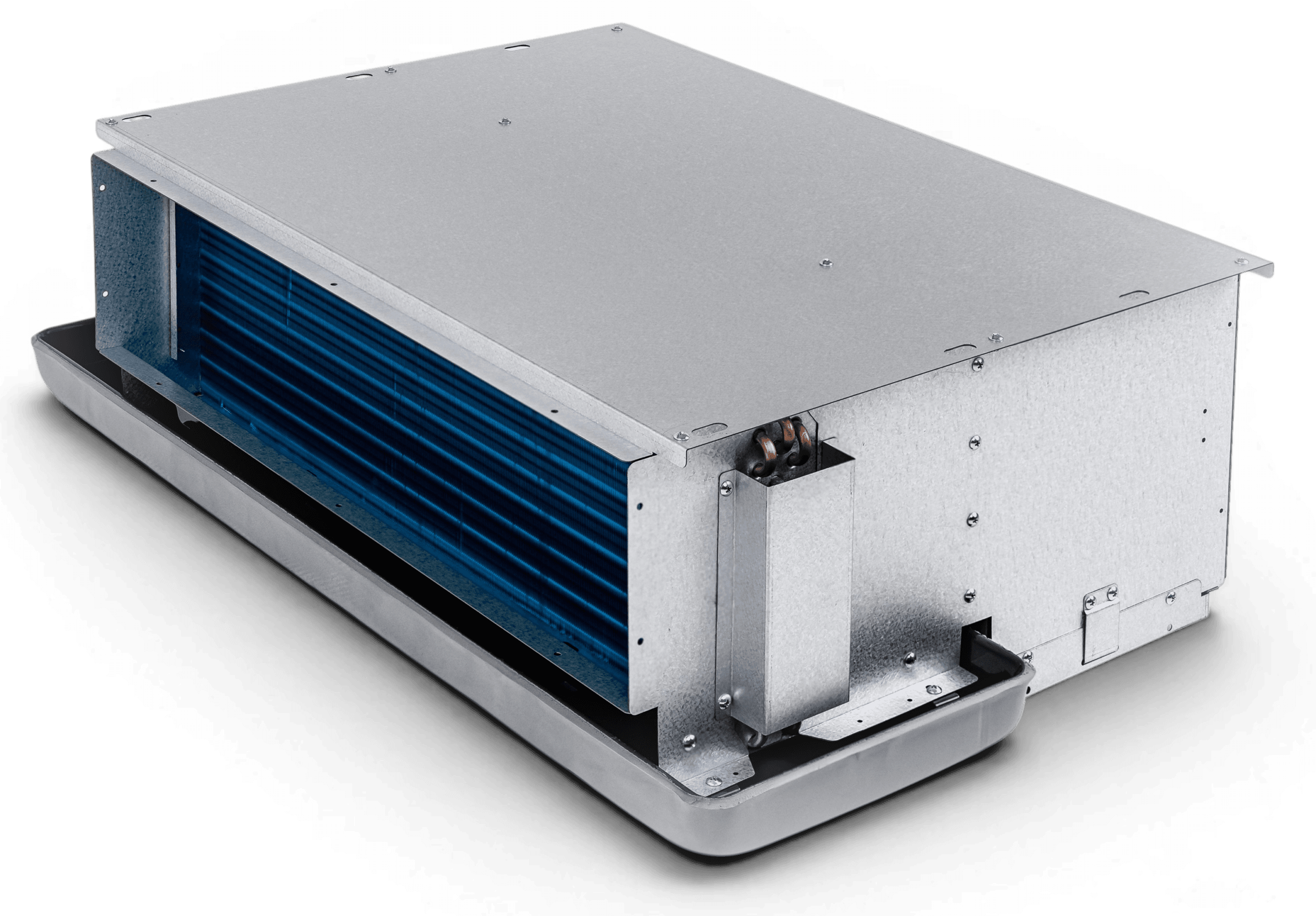 DF Ducted Fan Coil Unit — Heating & Cooling - Konveka