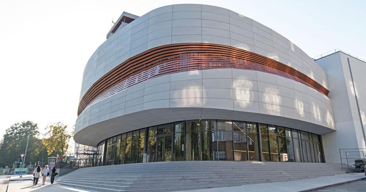 Konveka konvektoriai teatro pastate Lietuvoje